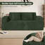 2 Seater Corduroy Loveseat-826838208
