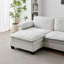 Canapé de luxe avec repose-pieds Furniture-1908845627