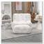 Fauteuil à billes rembourré avec repose-pieds-2063047330