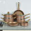 Nikhil 9 - Piece Non-Stick Aluminum Cookware Set