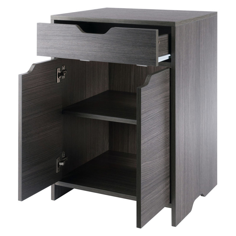 Accent Cabinet, Charcoal