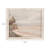 Wood Framed Wall Décor With Seaside Landscape, Multicolor