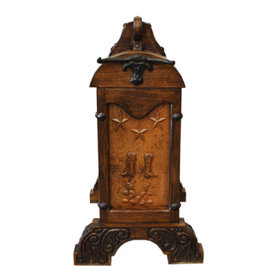 Bronco Ridge Copper Saddle Stand