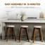 Tabouret de comptoir pivotant l 16 po-1345006178-1345006181