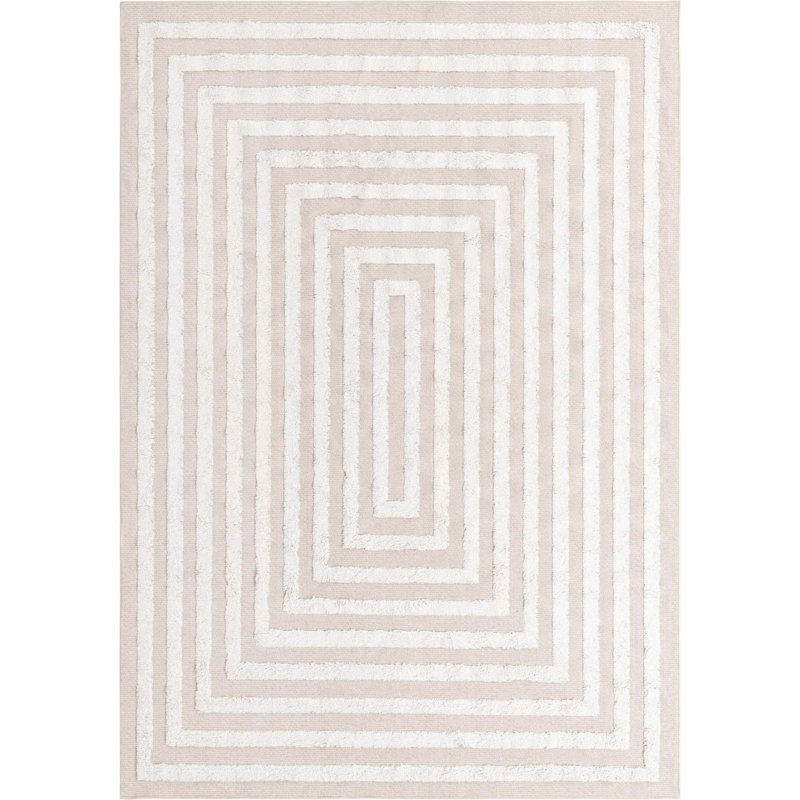 Sabrina Soto Toluca Casa Rug, Rectangle 6'4" x 9'