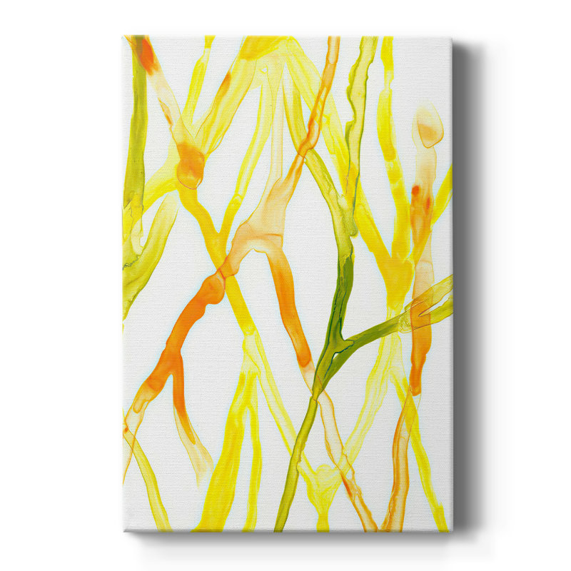 RunnelIV -Custom Wrapped Gallery Cavas, 36" H x 24" W