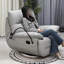 Fauteuil inclinable manuel ergonomique en similicuir-975598968