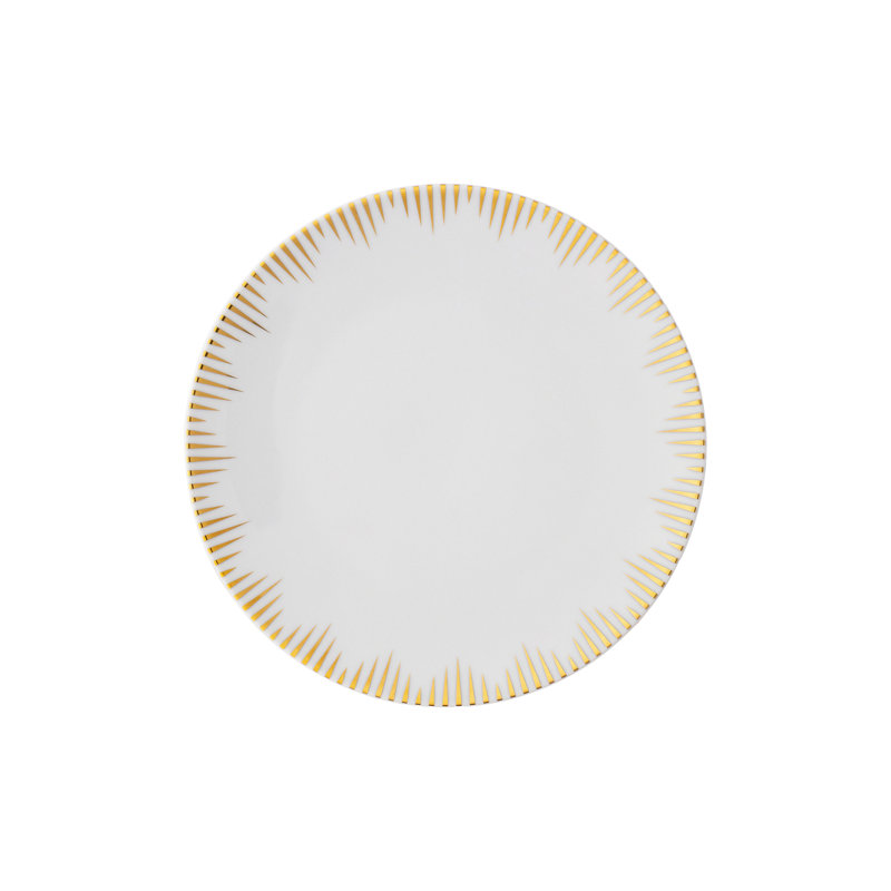 TAC Festive Celebration Porcelain Salad/Dessert Plate