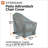 Ayvin Outdoor Adirondack Chair Cover