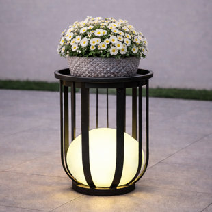 Integrated LED Outdoor Floor Lamp
