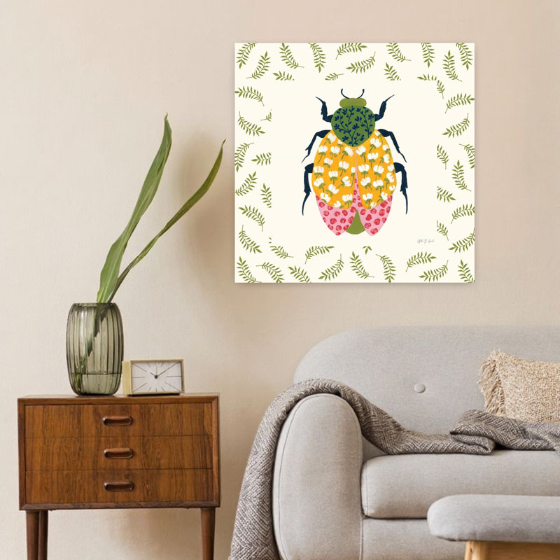Bloomer Beetle IV, H 24 po x l 24 po