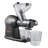 Slow Masticating Juicer, 2-Speed Mode Cold Press Juicer Machine with Reverse Function, Quiet Motor Slow Juicer, Juice Extractor Maker Easy to Clean with Brush