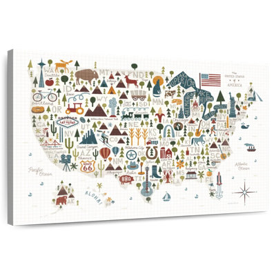 Aliaz illustré USA chaud