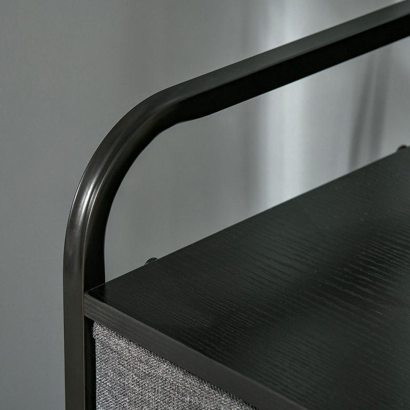 Commode verticale en métal avec 5 tiroirs