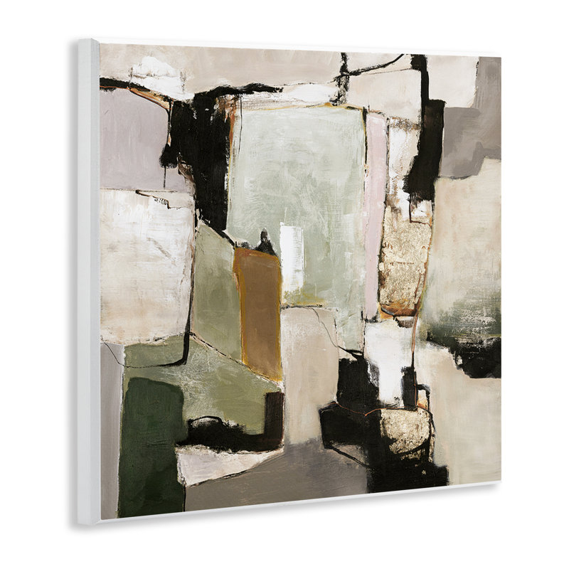  Blocked Composition Details Wall Plaque Art by Design Fabrikken