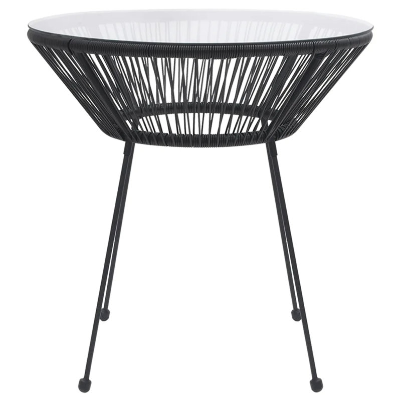Heddwyn Round Outdoor Dining Table , 70cm cm W 70cm cm D