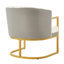 Chaise d'appoint moderne en polyester-36198168