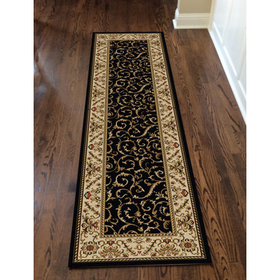 Tapis noir 