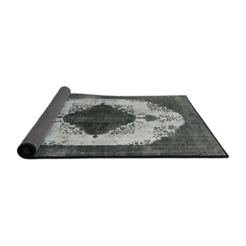 Tapis oriental gris, Rond 3 pi