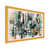 Impression dorée sur toile encadrée sélectionné