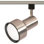Brushed Nickel Adjustable Track Lighting Head