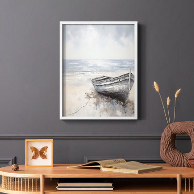 NAUTICAL Series CDXCI  -Premium Framed Print -Ready to Hang - No Nails Required
