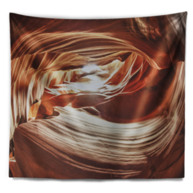 Tapisserie Schafer Landscape Antelope Canyon, H 32 po x l 39 po