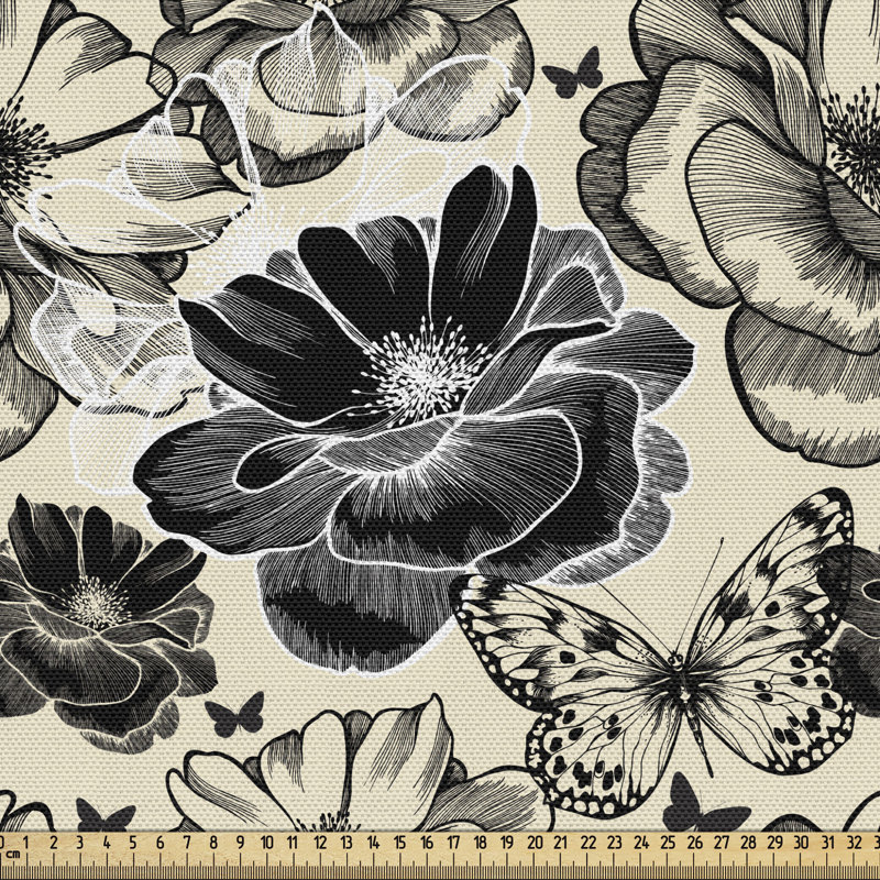 Tissu Ambesonne, l 58 po x L 108 po