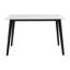 Rosman Solid Wood Rectangular Dining Table with Luxury Veneer Top - Sleek Modern Scandi Design-850186715