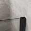 Porte de douche pliante en verre sans cadre 34 "x 72" avec verre trempé transparent-123355735