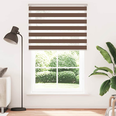 George Oliver Zebra Blind Polyester