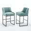 Tabouret de comptoir rembourré Charney-635709211