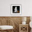 «Vintage Halloween Ghost & Pumpkin», reproduction encadrée sous verre, design par Lindsay Kivi Fine Art-1408976420-1408976440