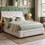 Upholstered Storage Bed-706544669