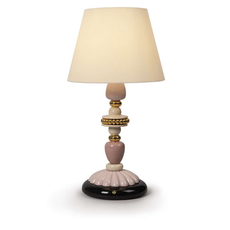 Lampe de table 27,56 "noir/rose Firefly