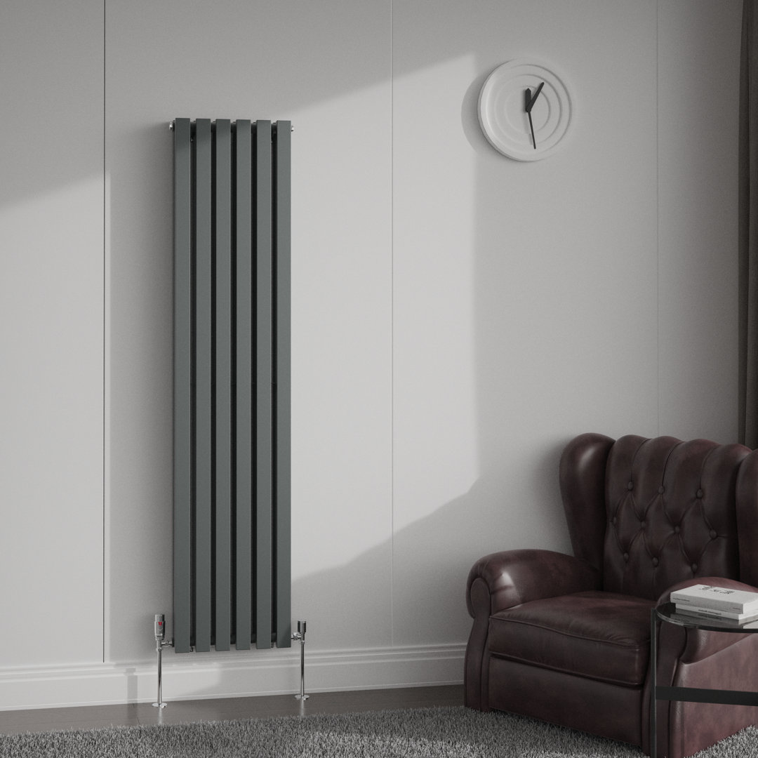 Genris Vertical D-Shape Radiator