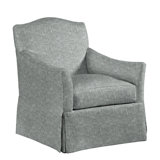 Florian 32" Wide Slipcovered Armchair