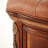 Cortina Genuine Leather Upholstered Storage Bench