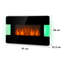 Klarstein 91cm W Electric Fireplace-39771198