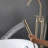 2 Handle Bathroom Clawfoot Tub Faucet with Diverter-98924542