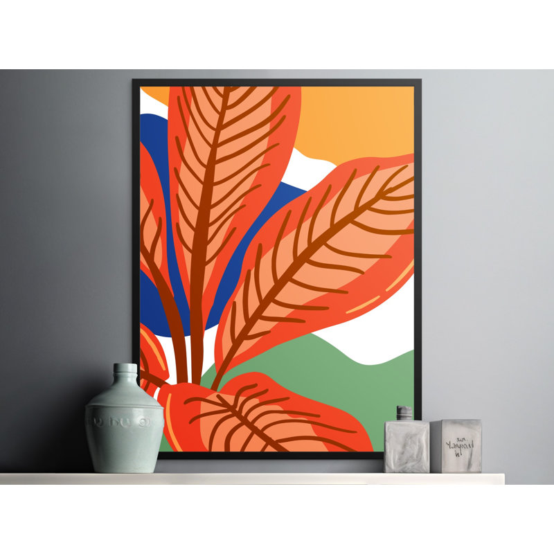Axelle Floater Frame Print, 24x36