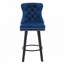 Ensemble de 2 tabourets de bar capitonnés-1884642856
