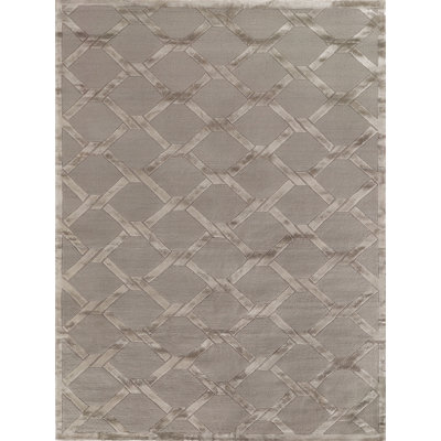 Metro-Velvet Geometric Indoor Rug