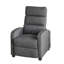 Fauteuil inclinable manuel rembourré 19 po-260758577