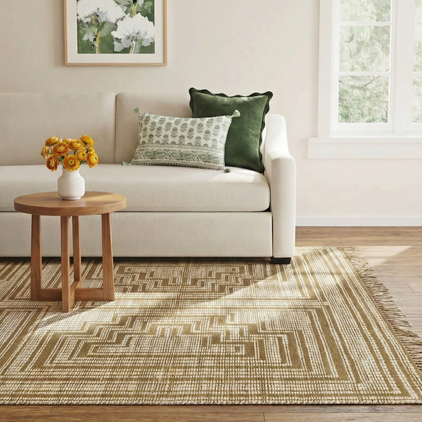Sapulpa Jute / Sisal Rug, Rectangle 8' x 10'