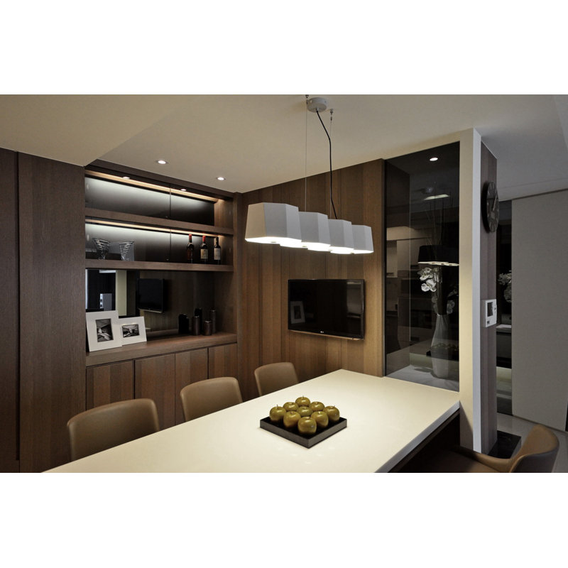 Zhe 4 - Light Pendant, White