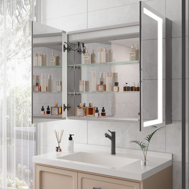 Miroir pour armoire à pharmacie Illari