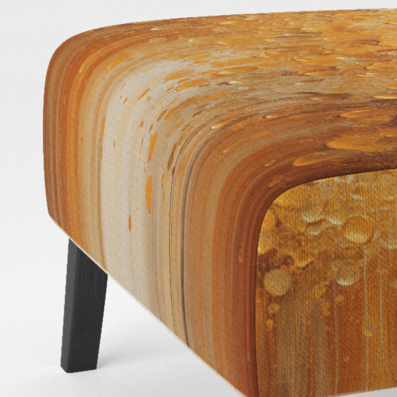 Fauteuil de chambre contemporain rembourré Amber Glow III