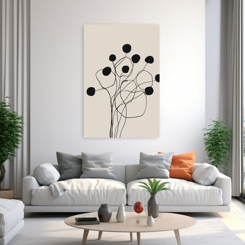 Art contemporain, art contemporain abstrait, H 60 po x l 40 po