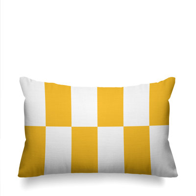 Luella Geometric Indoor/Outdoor Throw Pillow